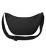 Byron recycled polyester 1.5l waist bag one size solid black Generic-2