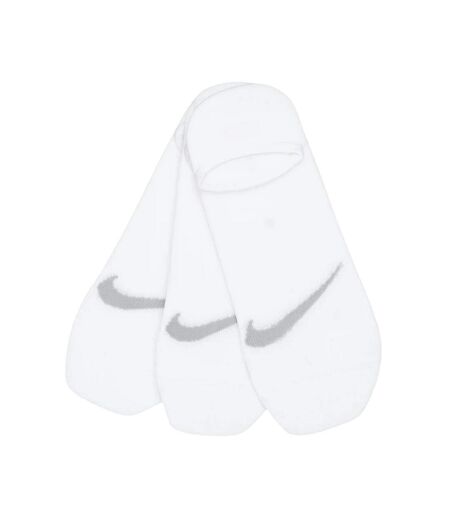 Pack Of 3  Unisex Adult Lightweight Socks  White Nike
