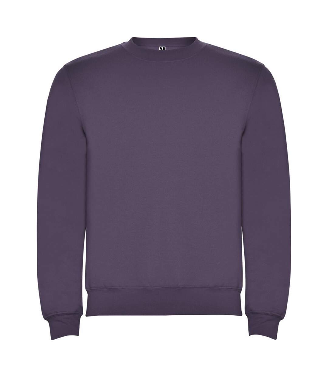 Unisex Adult Clasica Crew Neck Sweatshirt Lilac Roly-1