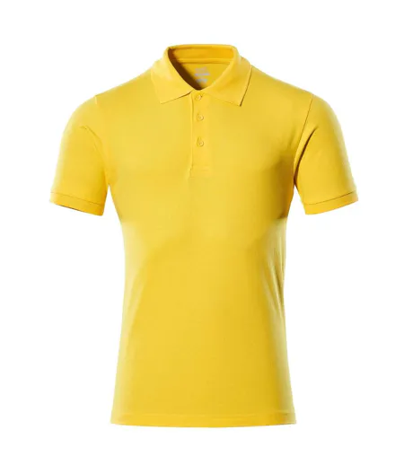 Polo Crossover Bandol Homme Jaune Mascot