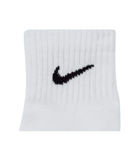 Chaussettes Tous Les Jours Homme Blanc Graphite Nike
