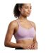Brassière De Sport Femme Rose Reebok-4