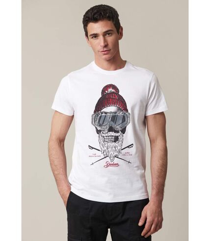 tshirt avec tête de mort esprit Noel PABLO