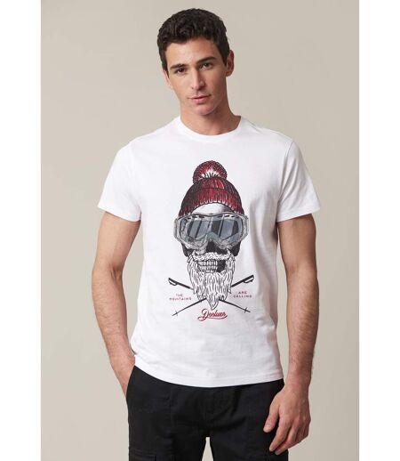 tshirt avec tête de mort esprit Noel PABLO