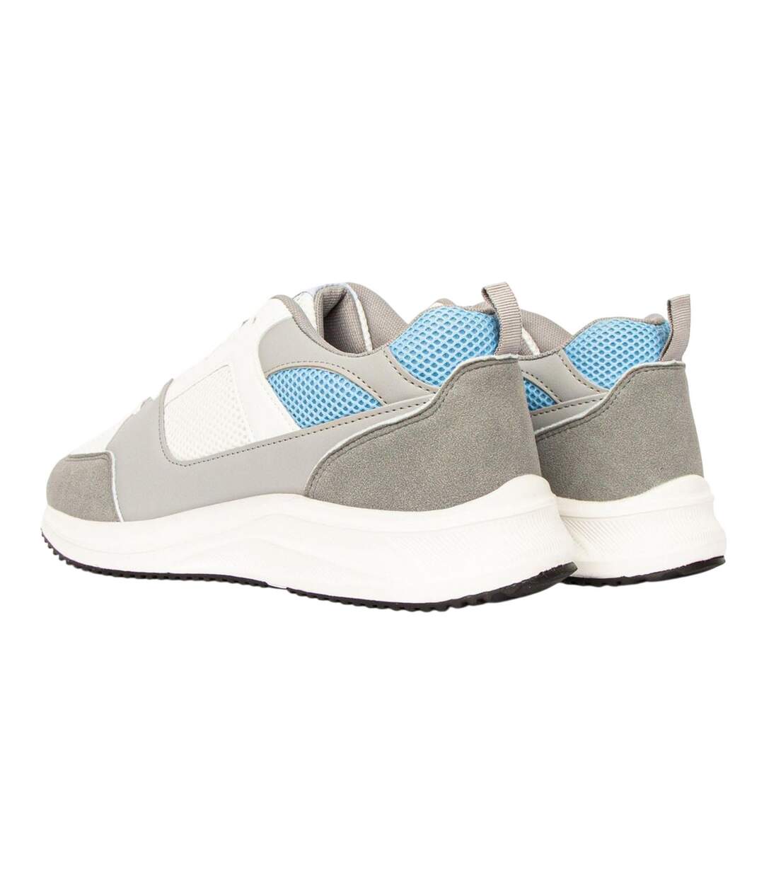 Baskets Mclean Homme Blanc Bleu Loyalty & Faith-2