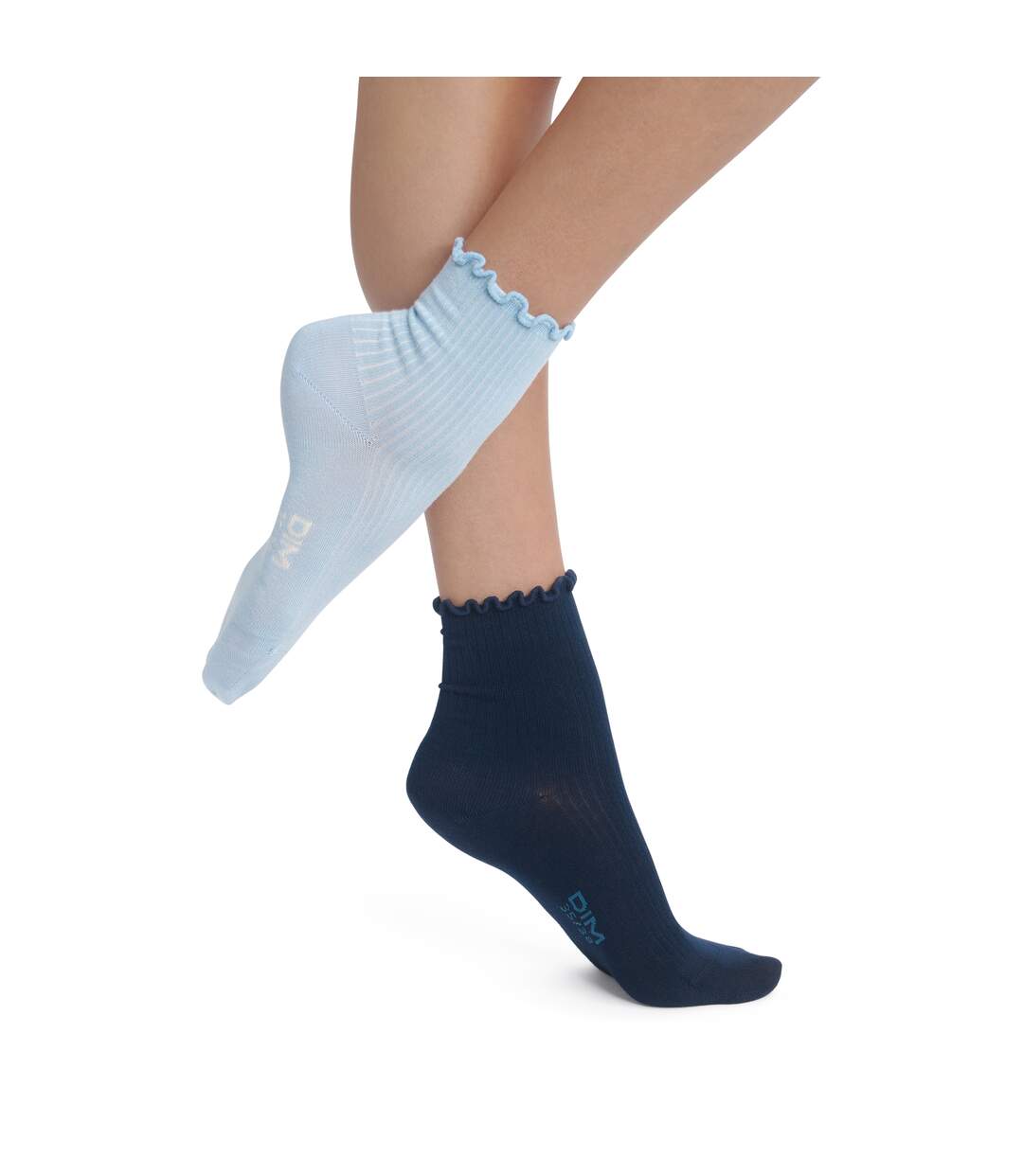 Lot de 2 paires de chaussettes coton Modal-2