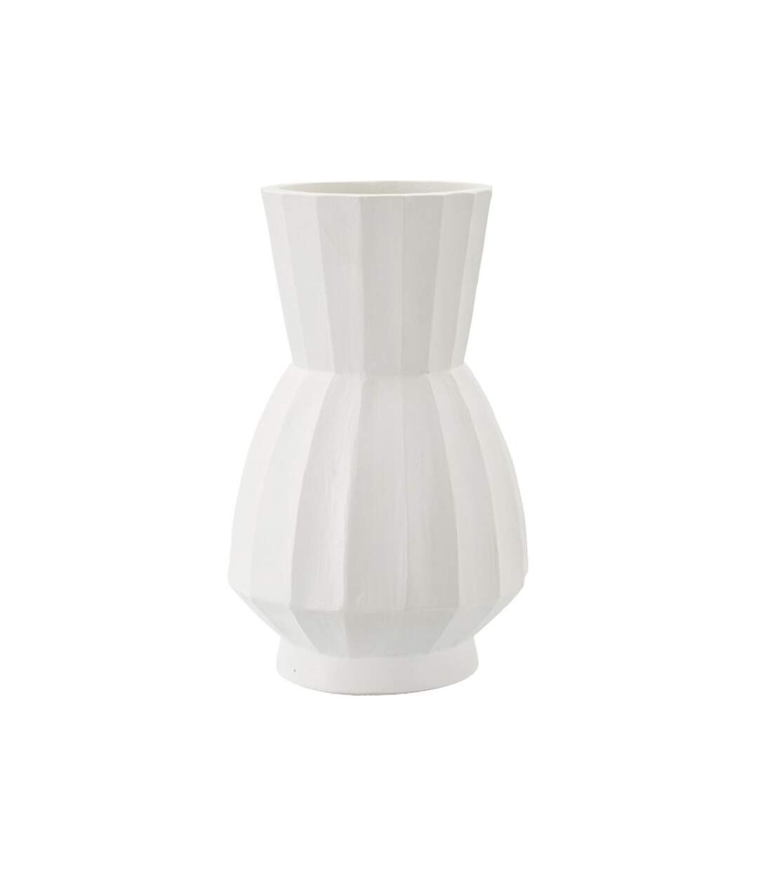 Vase Design Glint 41cm Blanc-1