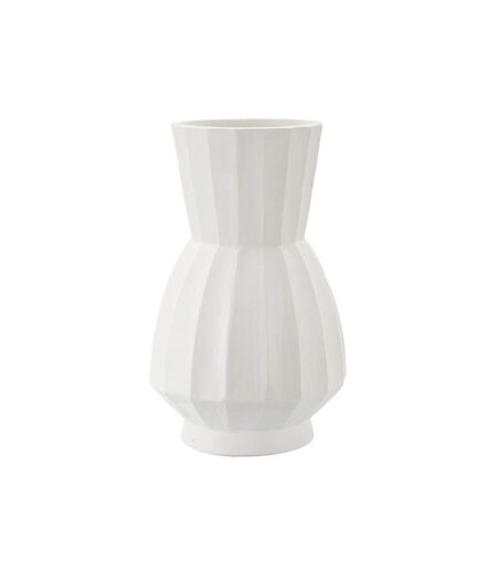 Vase Design Glint 41cm Blanc