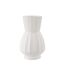 Vase Design Glint 41cm Blanc-1
