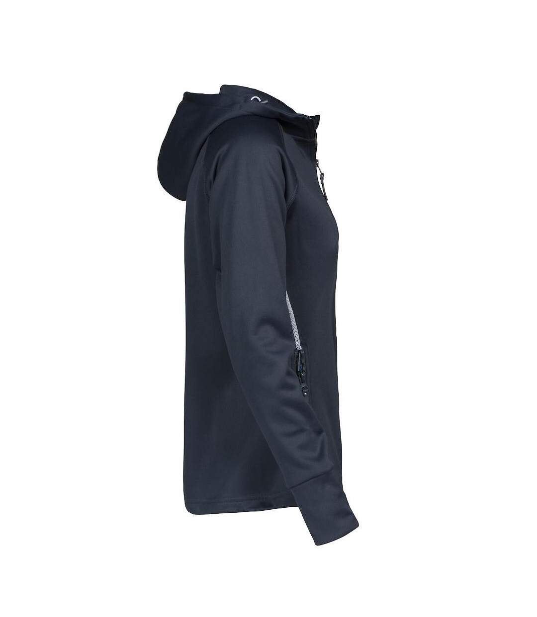 Veste Polaire Northderry Femme Bleu Marine James Harvest-3