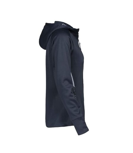 Veste Polaire Northderry Femme Bleu Marine James Harvest