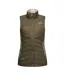 Veste Sans Manches Leedre Femme Kaki Foncé Beige Clair Regatta-3