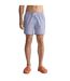 Short De Bain Style Plissé Homme Bleu Blanc Rouge Gant-1