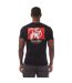 T-shirt Cceetv Homme Noir Kings Will Dream-3