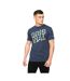 Mens Protrax Cotton T-shirt Navy Crosshatch-2