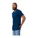 Mens Softstyle V Neck T-shirt Navy Gildan-3