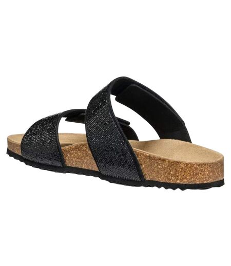Sandales D Brionia R Femme Noir Geox