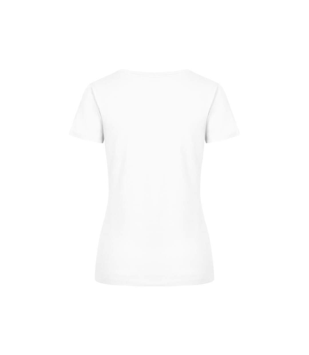 T-shirt Premium Femme Blanc Promodoro-2
