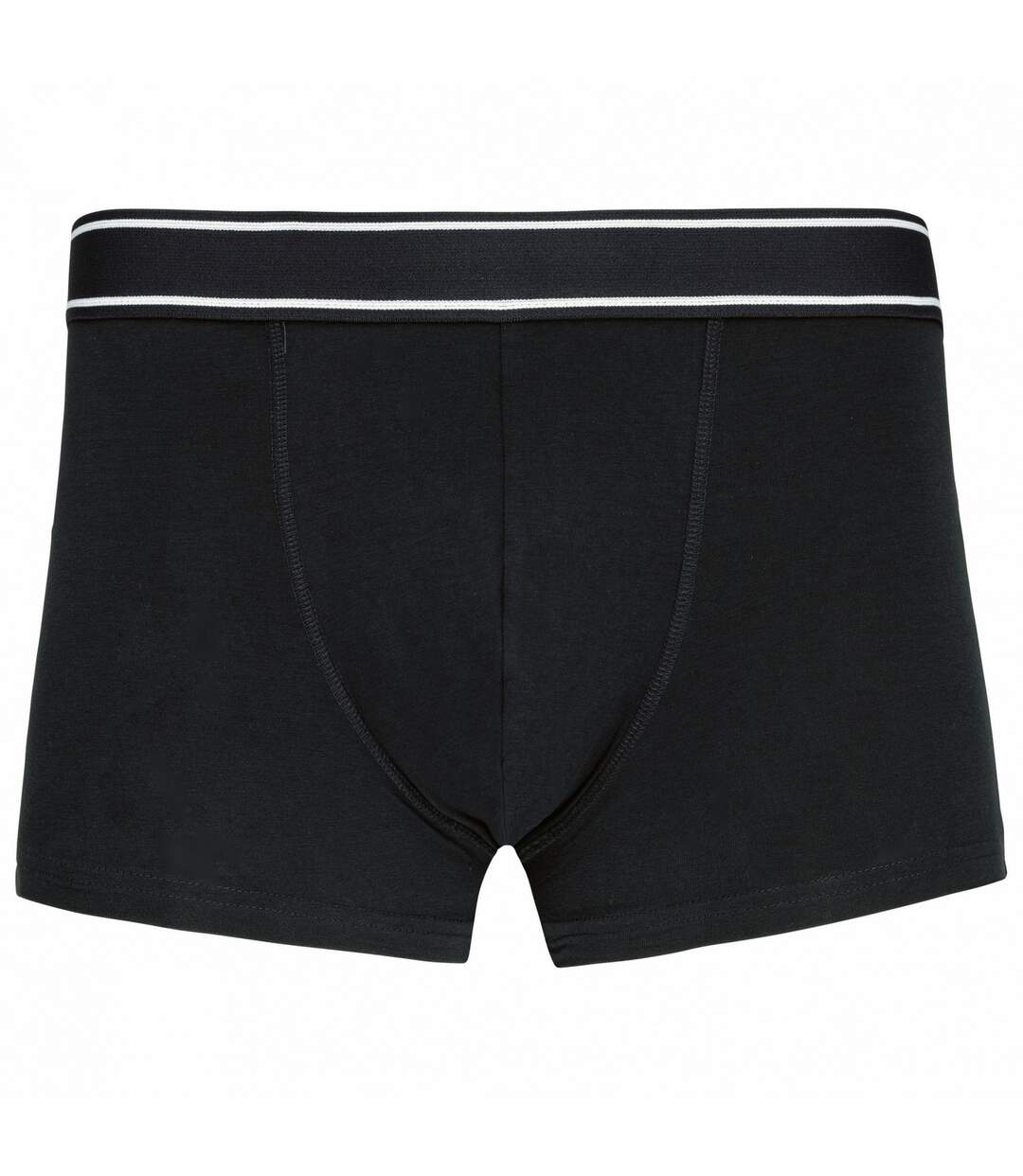 Mens boxer shorts black Kariban-1