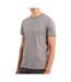 T-shirt gris homme diesel t-diegos - l-1
