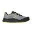 Mens Duma 00 Trainers Grey Black Fluro Yellow Karrimor-1