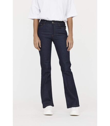 Jean coton bootcut JISENA