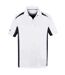 Stormtech Mens Two Tone Short Sleeve Lightweight Polo Shirt (White/Navy) - UTRW3363