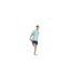 T-shirt The Run Homme Turquoise Pâle Adidas-1