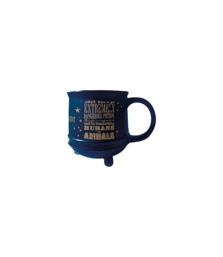 Harry Potter Extremely Dangerous Potions Mug (Dark Blue/Gold) (One Size) - UTBS3835
