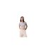 Haut Court Motif/style Logo Monochrome Femme Gris Chiné Calvin Klein-1