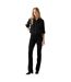 Womens/ladies Soft Bootcut Jeans Black Levis-1