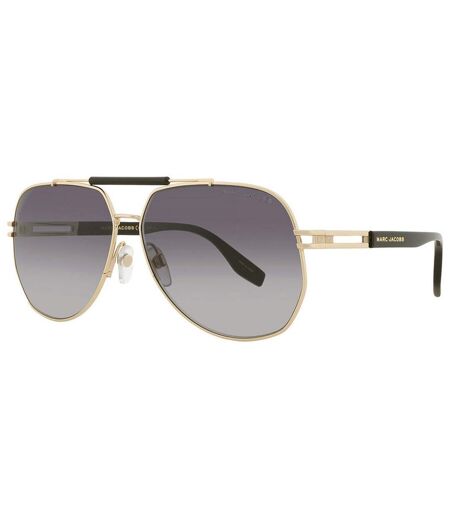 Lunettes De Soleil Motif/style Dégradé Homme Taille Unique Jaune Or Gris Foncé Marc Jacob