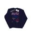 Disney Sweatshirt Womens/Ladies Toy Story 4 Buzz To The Rescue (Bleu marine) - UTBI42020-1