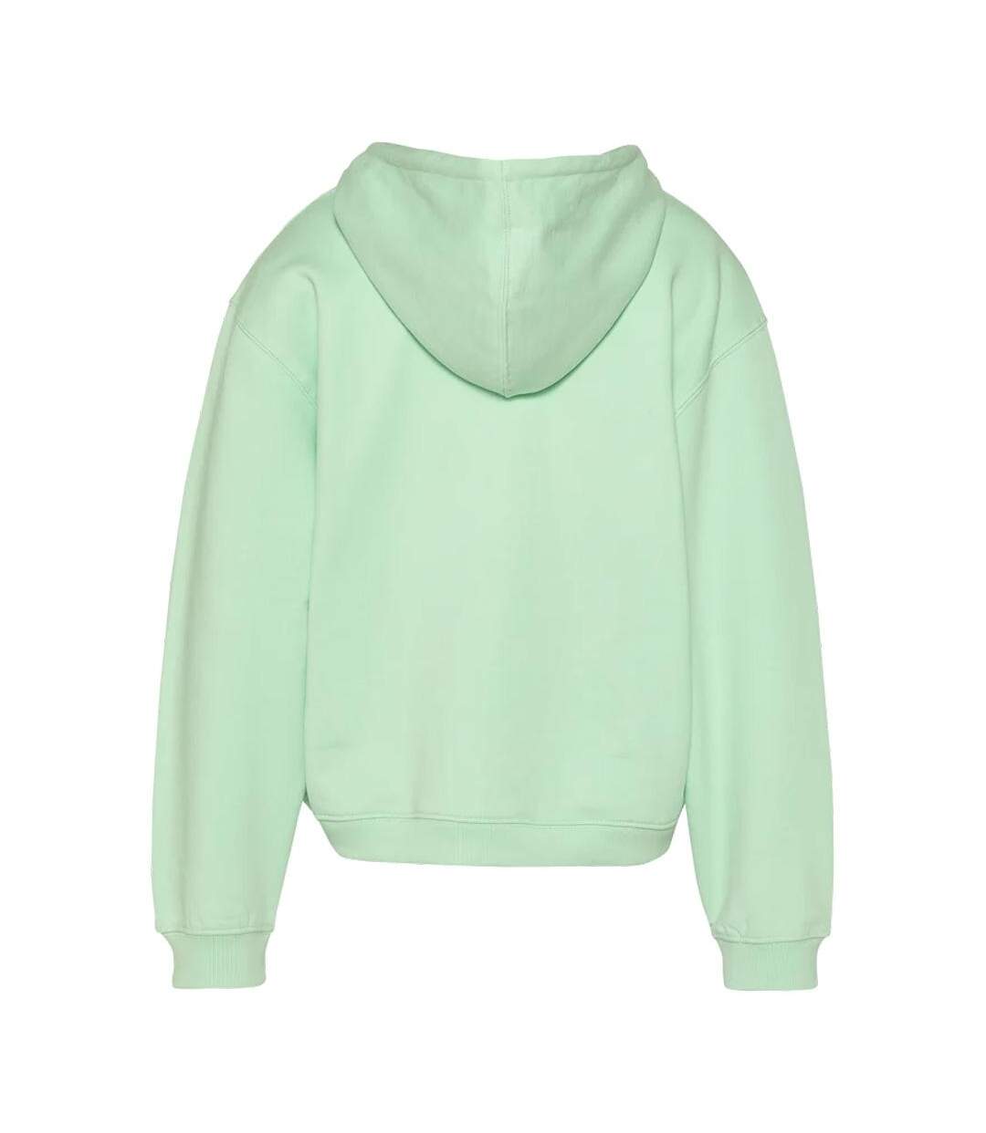 Sweat vert femme schott swhbrodedw-2