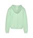 Sweat vert femme schott swhbrodedw-2