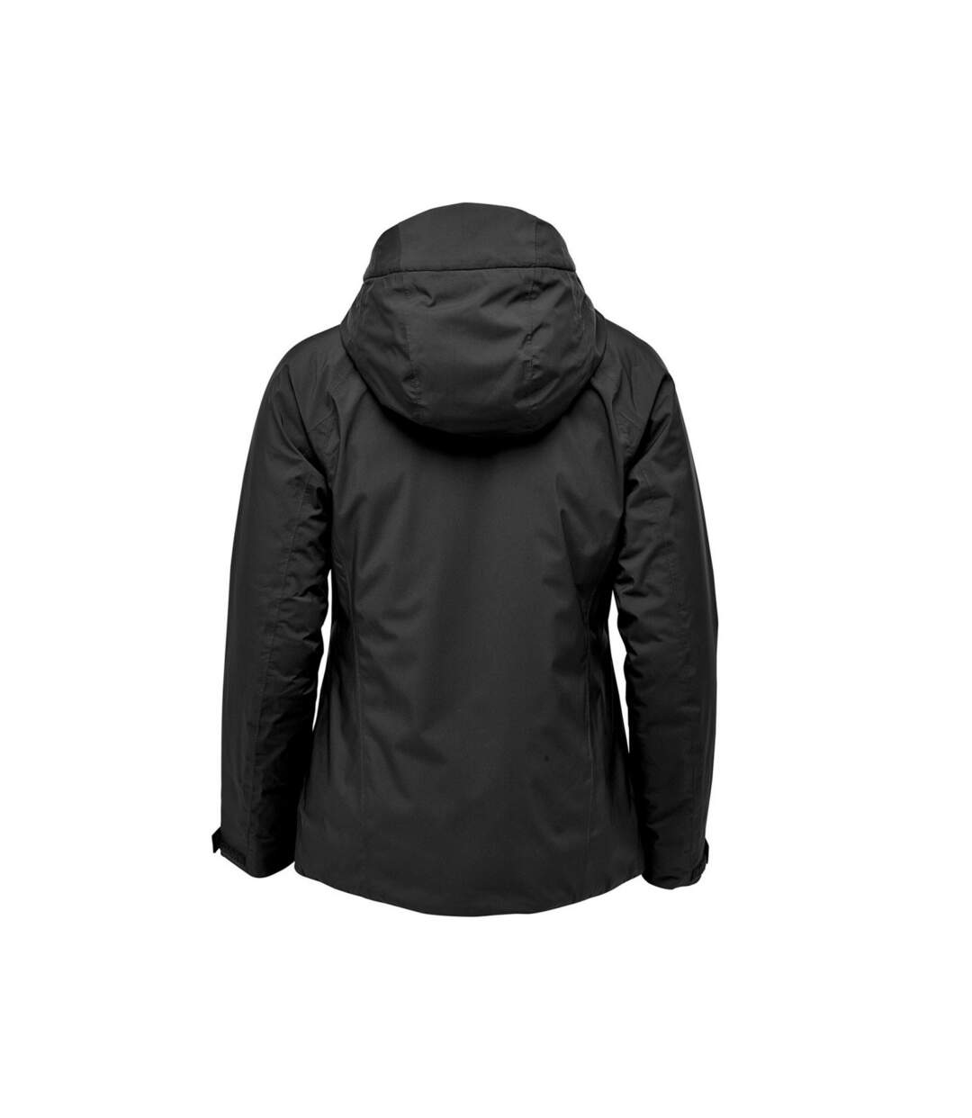 Veste imperméable nostromo femme noir / gris foncé Stormtech-2