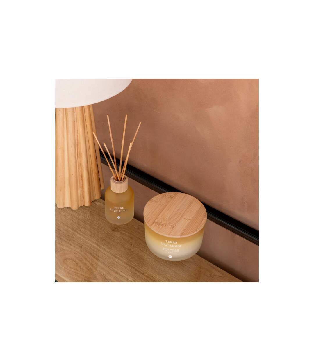 Diffuseur de Parfum en Verre Sana 150ml Terre d'Ailleurs-2