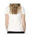 T-shirt Blanc Femme Teddy Smith Mia - S