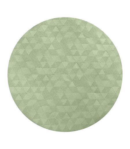 Set de Table Rond Delta 38cm Vert Sauge
