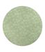Set de Table Rond Delta 38cm Vert Sauge-1