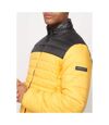 Crosshatch Mens Presnell High-Neck Jacket (Yellow)