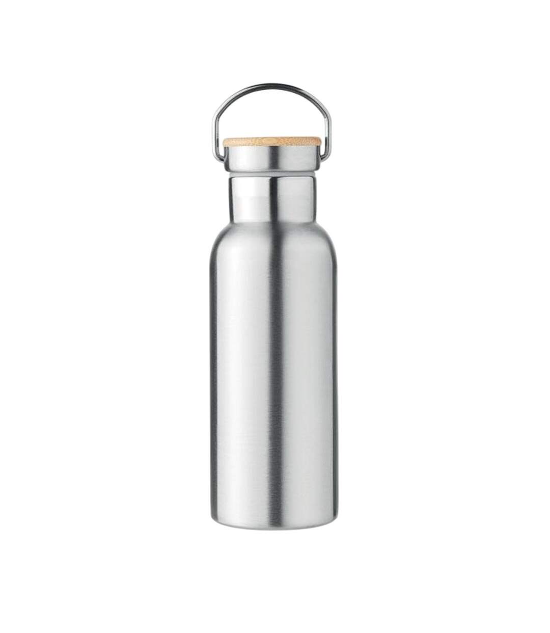 Helsinki 500ml flask one size matt silver MidOcean-2