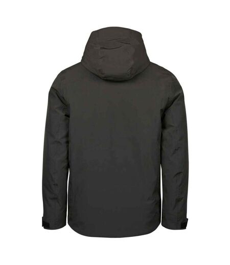 Tee Jays Mens Waterproof Jacket (Asphalt)