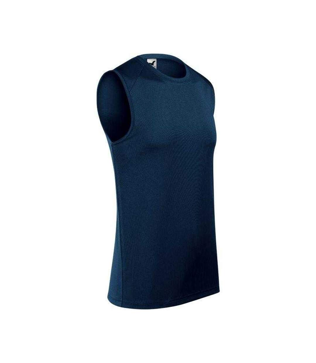 Haut Breeze Homme Bleu Marine Foncé Malfini-4