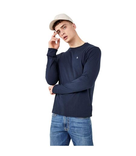 T-shirt Manches Longues Sandleford Homme Bleu Marine Jack Wills