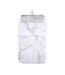 Tapis de Bain Microfibre Effet Marbre 45x75cm Blanc-2