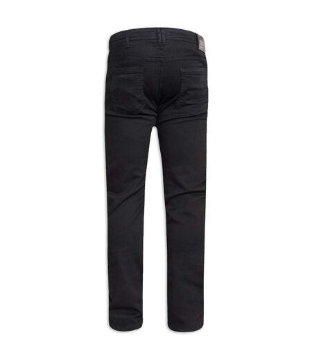 Jean extensible claude homme noir Duke