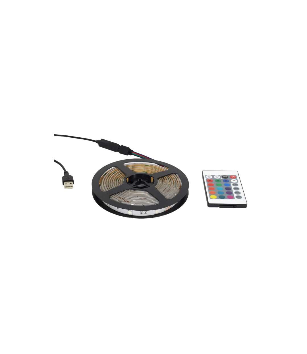 Ruban 90 Leds 15 Couleurs 3m Multicolore-1