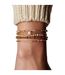 Pearl Bracelet One Size Gold Anni Lu-2