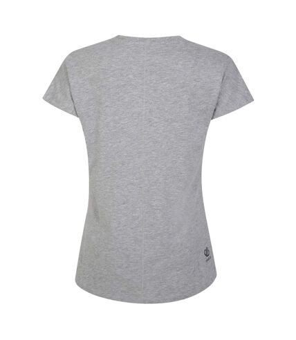 Dare 2B - T-shirt FINITE - Femme (Gris chiné) - UTRG8674
